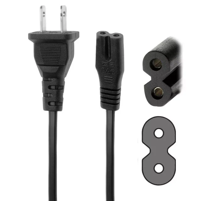 29V 2A Power Adapter For Leggett & Platt Adjustable Beds | 2-Prong Charger For Richmat HJC18, ML200B, NU203CB Control Box