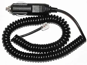 PK Power DC Vehicle Battery Adapter Car Charger - For Model GT-CP12000200-302 Power Supply Cord