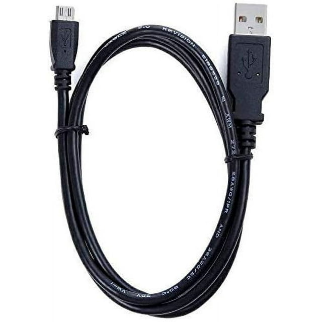 Onerbl Input Mini USB 5V DC Charging Cable PC Laptop Charger Power Cord Compatible with Rove R2-4K Dash Cam Built in WiFi GPS Car Dashboard Camera 5VDC Mini-USB in CECCCROHS