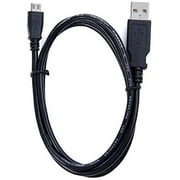 Onerbl Micro USB 5V DC Charging Cable Charger Power Cord Compatible with DIKAOU DK-A1-BK P4 DK A1 BK Led Flame Bluetooth Speaker Dimmable Table Lamp Lithium Ion 5V DC5V 5W USB Micro Supply
