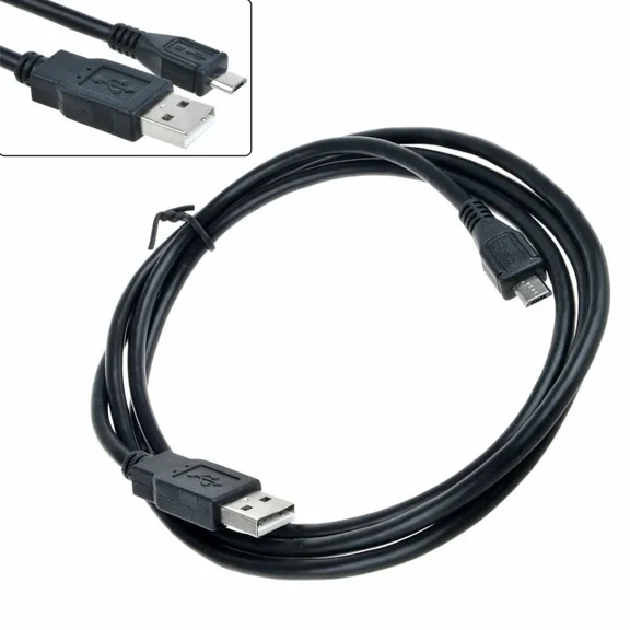 Onerbl Micro USB PC Data SYNC Cable Compatible with Garmin Nuvi 2757/LM/T 2797/LM/T RV 760/LM/T GPS (Note:it is Micro USB Cable,not Mini USB Cable)