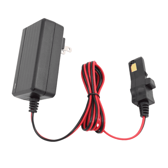 Onerbl New 12 Volt Gray Charger Compatible with Power Wheels W6205 Barbie Cadillac Escalade