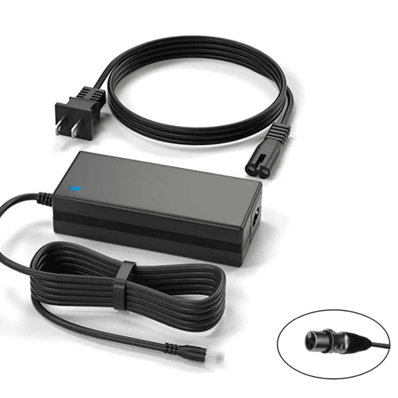 Onerbl New 24V 5A AC Adapter Compatible with Karl Storz Borescope Monitor 24 V DC 120W Power Supply