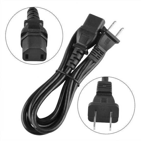 Onerbl New AC Power Cord for Dayton Audio SPA250 250 Watt Subwoofer Amplifier Amp Powered Sub woofer AC 100V - 120V / AC 220 VAC - 240V AC 50/60Hz Outlet Socket Cable Plug Lead