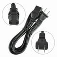 thumbnail image 1 of Onerbl New AC Power Cord for Klipsch R-112SW R-115SW R-115SW NA R-115SWN AR-112SW NA R-112SWNA R-110SW R-110SW NA R-110SWNA Subwoofer Powered Sub woofer, 1 of 1