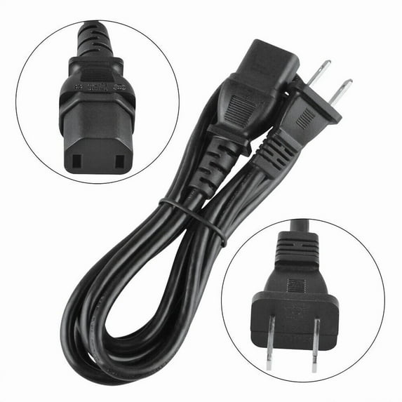 Onerbl New AC Power Cord for Klipsch R-112SW R-115SW R-115SW NA R-115SWN AR-112SW NA R-112SWNA R-110SW R-110SW NA R-110SWNA Subwoofer Powered Sub woofer
