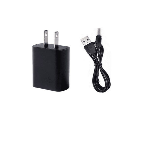 Onerbl New Global 5V USB Port AC/DC Adapter +USB end Charging Cable Compatible with Defiant 99426 LED Rechargable Spotlight DC5V 5VDC Switchinng Power Supply Cord Wall Home Battery Charger Mains PSU