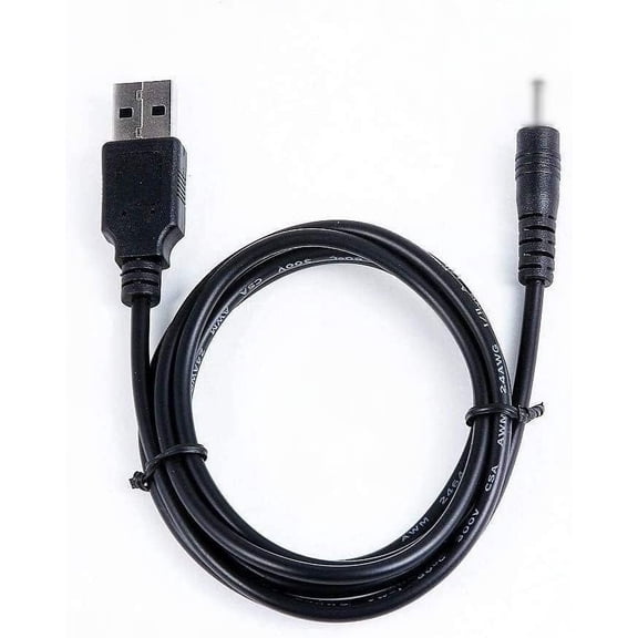 Onerbl New USB Charging Cable 5V 5VDC Power Supply Charger Cord Compatible with STOPWOOFER DC638V Dog Bark Collar Rechargeable DBC-SW-DC638V-BK Power