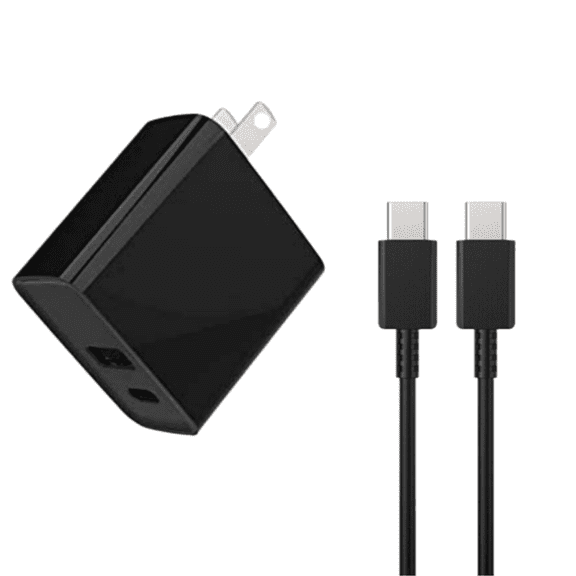 Onerbl PD18W+USBC Charger Compatible with BLAVOR PN-W39 PN-W12 B007 PNW39 PNW12 Solar Power Bank 20000mAh Battery Replacement Power Supply
