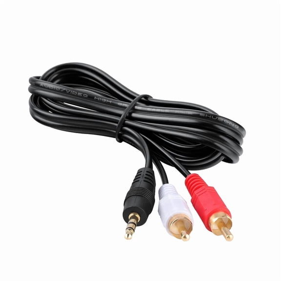 Onerbl Replacement 3.5mm to 2 RCA Stereo Audio Cable for Polaroid PBT9010 PBT9011 PBT2032 Speaker