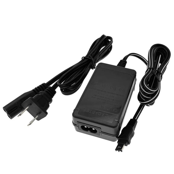 Onerbl Replacement AC-L10 Adapter Charger Compatible with Handycam CCD-TRV65 TRV75 TRV85 TRV95 Power Supply Mains PSU