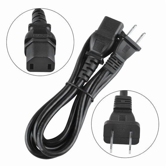 Onerbl Replacement AC Power Cable Cord for Marantz SA7003 SACD Player Silver