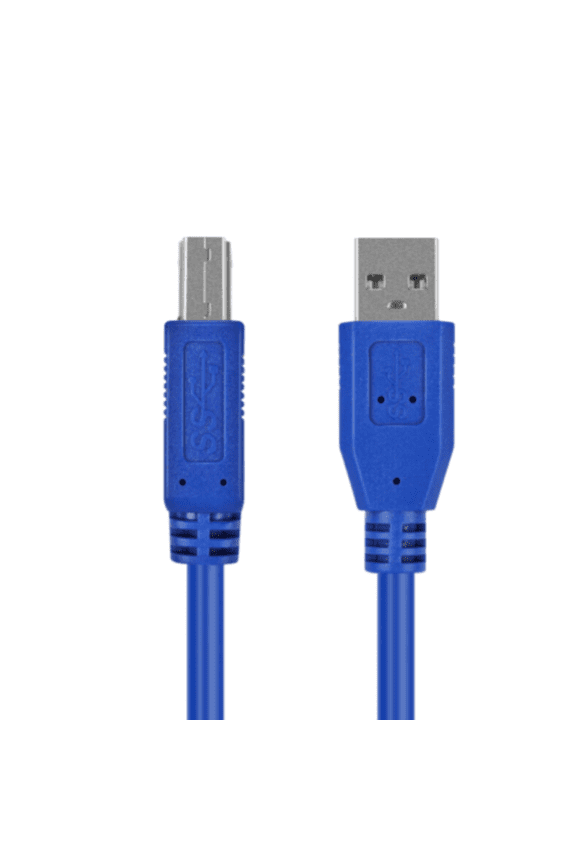USB 3.0 Cable Laptop PC Data Sync Cord Compatible with Drobo 5D DRDR5-A DRDR5A DRDR5A21 Thunderbolt Storage DAS Array 5bay Hard Disk Drive HDD HD