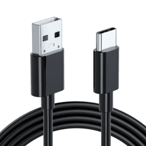 Onerbl USB-C Charging Cable Compatible with HSFTOOLS HP96 FinderS2-V1 Thermal Imaging Camera 3.5" Touch Screen Thermal Camera 3.85V Battery DC5V USB Type C Replacement Cord