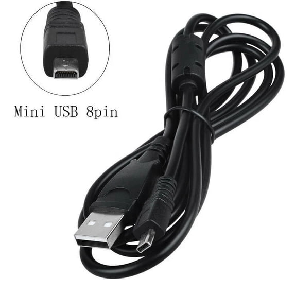 Onerbl USB Data/Charging Cable Compatible with Insignia Camera NS-DSC7B09 NS-DSC7P09 NS-DSC7S09 Power Supply Cord Cable