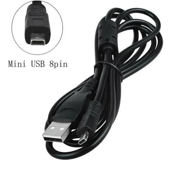 Onerbl USB Data/Charging Cable Compatible with VIVITAR VIVICAM 3000 4345 4385 5385 5386 6300 8300 Power Supply Cord Cable