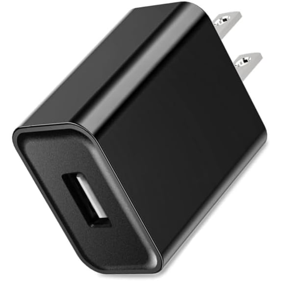 Onerbl USB Wall Charger – 5V 2A AC Power Adapter with US Plug Compatible with Phone, Tablet and Other Related USB Powered Devices Small and Lightweight – Designed Compatible with Safety