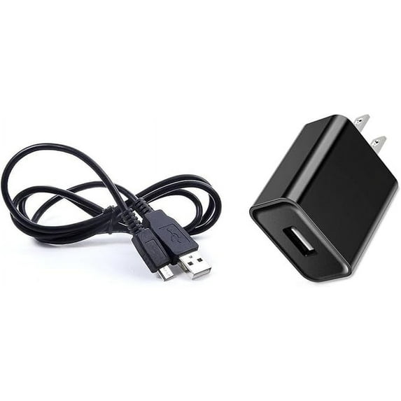 Onerbl Wall Charger AC Adapter + USB Cable Compatible with PANASONIC LUMIX DMC ZS15 Digital Camera