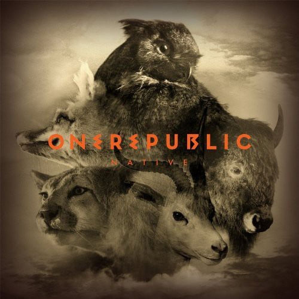 Onerepublic - Native - Rock - CD - image 1 of 1