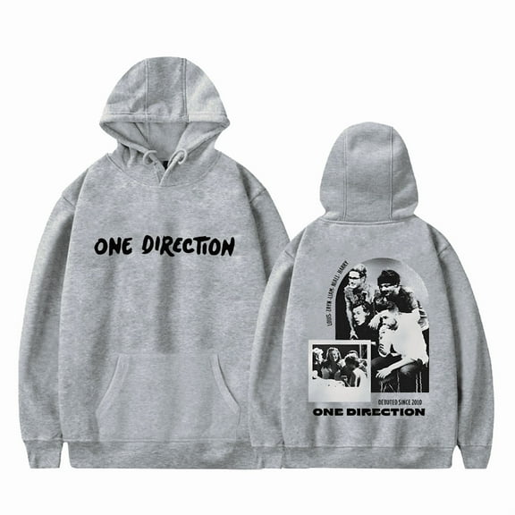 Ones Music Merch Directions Hoodie Printed Sweatshirt Pullover Streetwear for Women Men