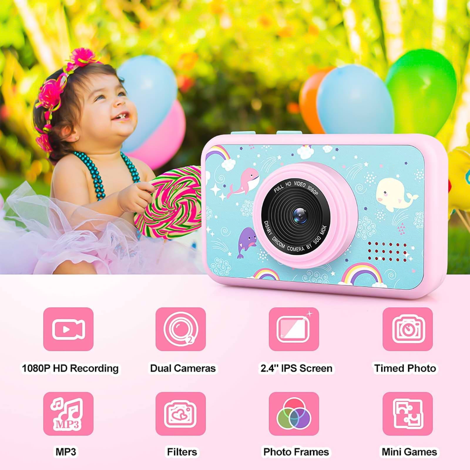 Oneshit Digital Cameras Clearance Sale Digital Camera For Kids,1080P