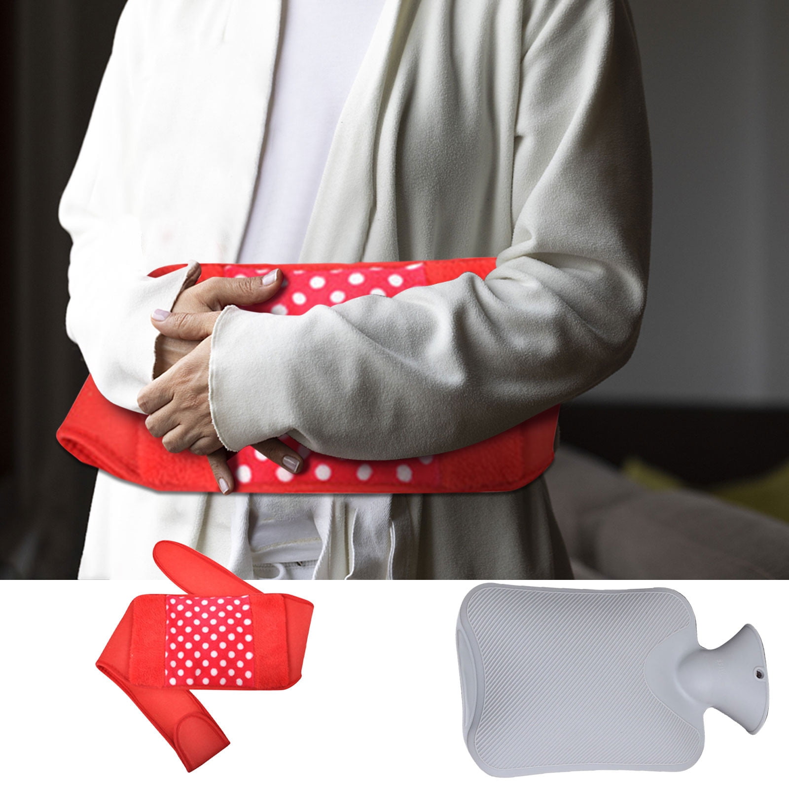 Oneshit Hand Warmer in Clearance New Thickening And Velvet Belt Irrigation Hand Warmer Treasure