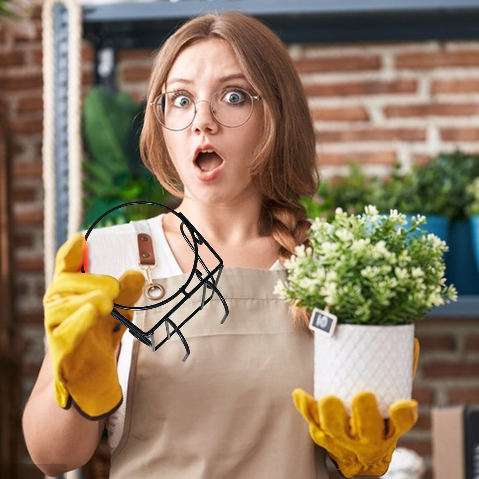 Oneshit Home And Garden Outdoor Equipment Floating Garden Railing