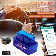Oneshit Mini Bluetooth OBD2 Scanner OBDATOR ELM327 Automotive OBD OBDII Reader Car Check Engine Diagnostic Scan Tool For Android PC Car Scanner in Clearance