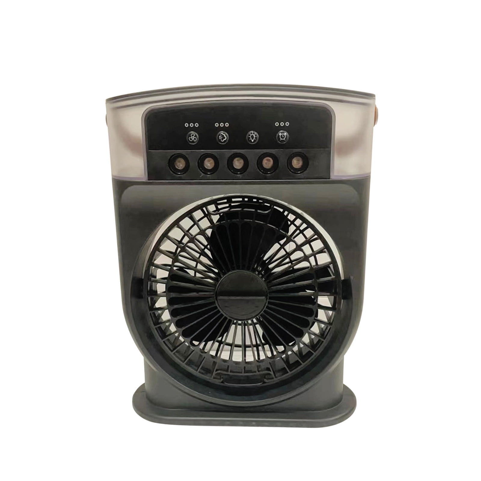 Oneshit Portable Air Conditioner Clearance Fan 3 Speeds Mini Desk Fan