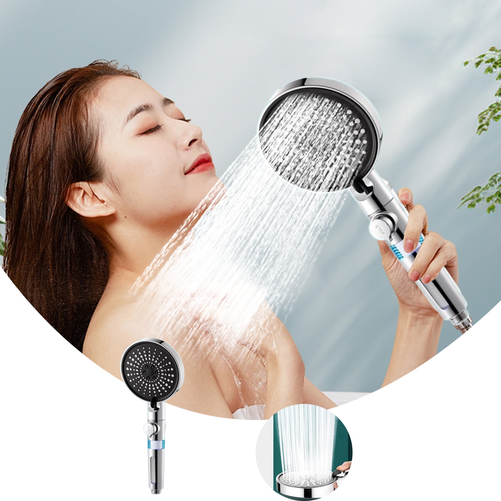 Oneshit Removable Shower Head in Clearance! Shower - High-Pressure ...