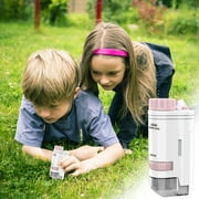 Oneshit Smart Home On Clearance 200x Children's Portable Microscope Outdoor Handheld Primary And Middle School Students' Science Experiment Department Teach Toys