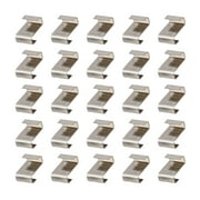 Oneshit Tools Clearance Sale 30 Greenhouse Clips-rust Greenhouse Accessories-rust Greenhouse Hollow Chamber Accessories Clearance Sale