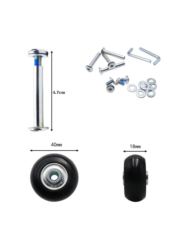 Ricardo Luggage Wheels Replacement