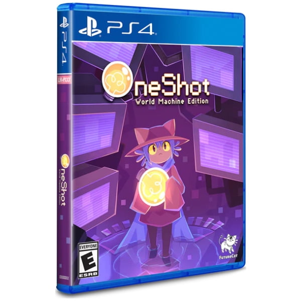 Oneshot World Machine Edition (Limited Run Games) (Playstation 4