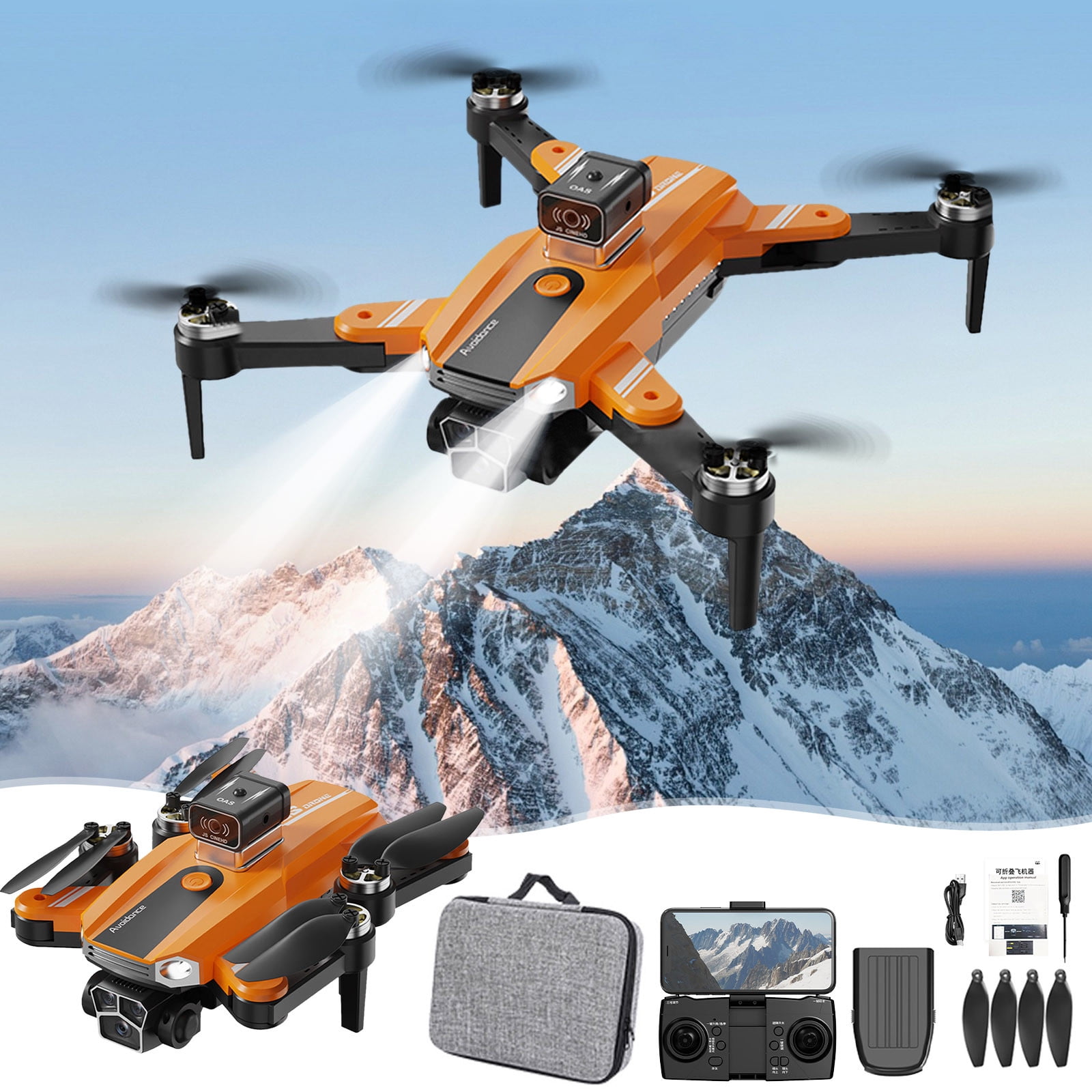 Oneshrt 13 Year Old Boy Gifts Clearance Sale 4K Brushless Motor Drone