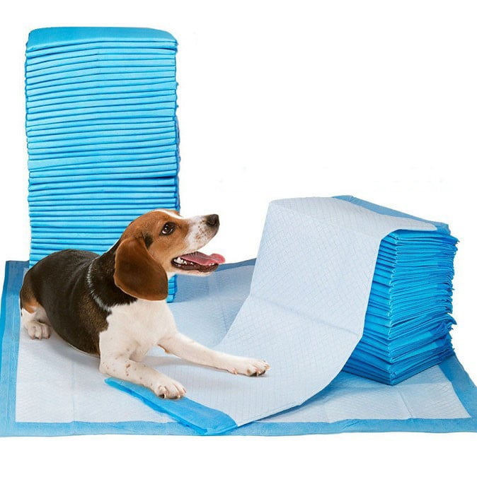 Oneshrt 50Pcs 17x23 Inches Super Absorbency Disposable Pet Underpads, Leakproof Quick Drying, Cat & Dog Bed Pads Disposable Thickened Absorbent Pad, Dog Pee Pads