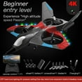 Oneshrt Drones On Clearance New V27 Rc Glider Drones Remote Control 4K