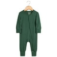 thumbnail image 1 of Onesies Baby Cotton Rompers Footed Pajamas Zipper Long Sleeve Sleeper Jumpsuit Baby Onsie 6-12 Months, 1 of 6