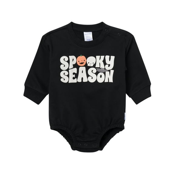 Onesies Brand 1Pk Sweatshirt Bubble Romper 0/3 Months - 12 Months