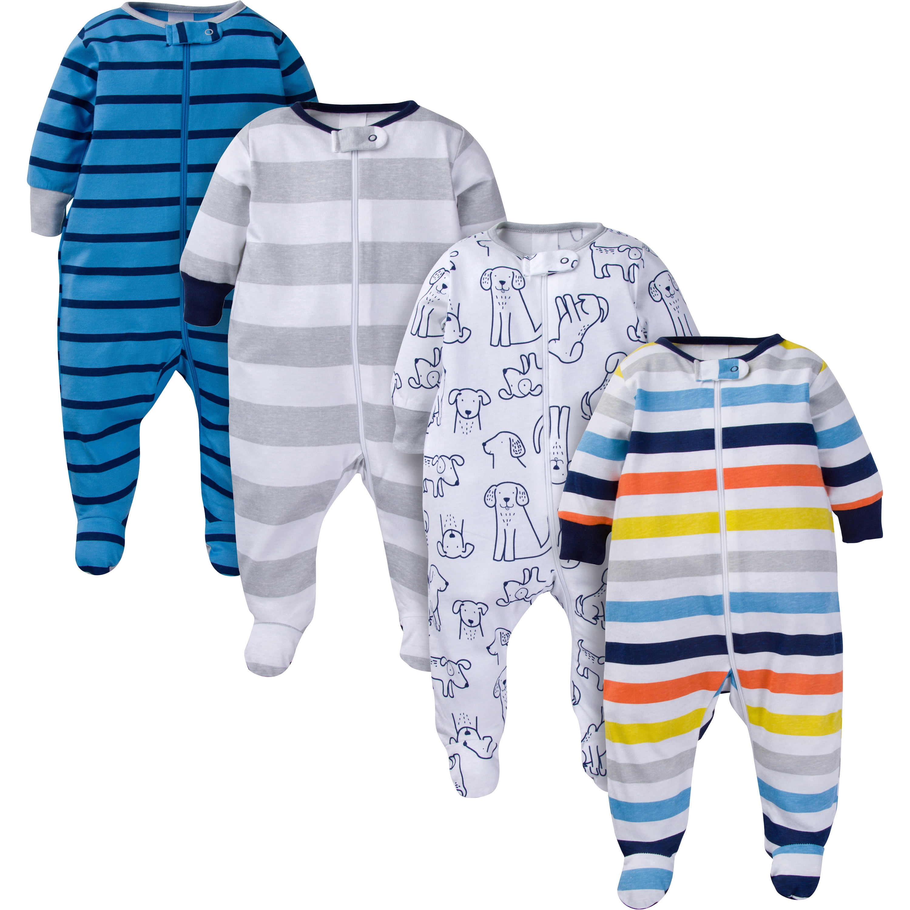 Doberman Baby Onesie Footie | 100% Cotton Sleepers | 0-24 Months Sizes