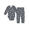 thumbnail image 1 of Gerber "Bamboo Collection" Baby Girl 2pc Outfit Set Bodysuit and Pants, Sizes (Newborn-24 Months), 1 of 5