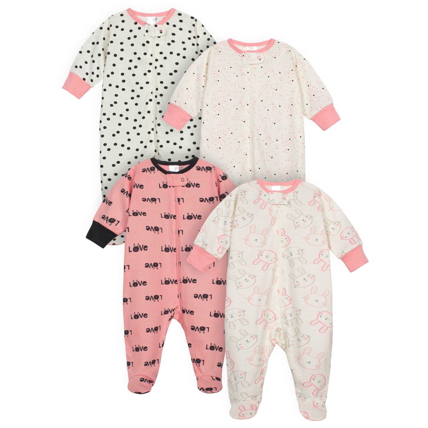 Baby Girl Sleep And Play