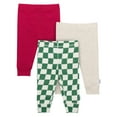 thumbnail image 1 of Onesies Brand Baby Neutral 3-Pack Pant Set Sizes (Newborn-24 Months), 1 of 7