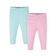 thumbnail image 1 of Onesies Brand Baby Neutral Pants, 2-Pack, Sizes Newborn - 6/9 Months, 1 of 7