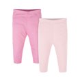 thumbnail image 1 of Onesies Brand Baby Neutral Pants, 2-Pack, Sizes Newborn - 6/9 Months, 1 of 7