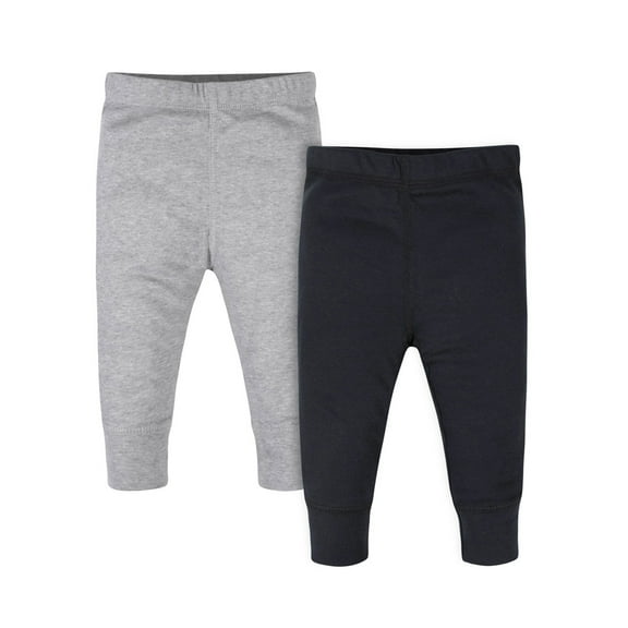 Onesies Brand Baby Neutral Pants, 2-Pack, Sizes Newborn - 6/9 Months