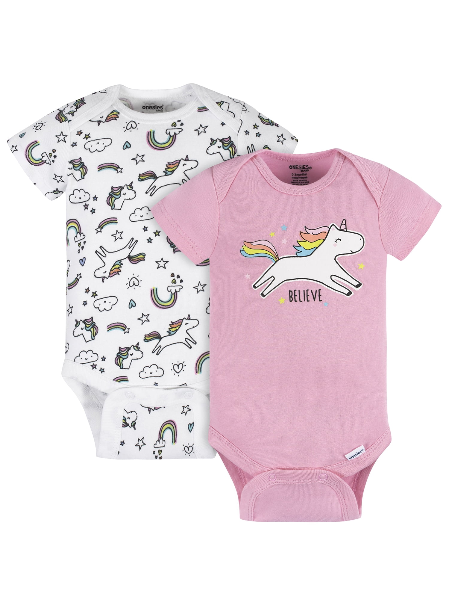 Jumpsuit Short Sleeve Footless One Piece Pajamas Size Hudson - Main Image