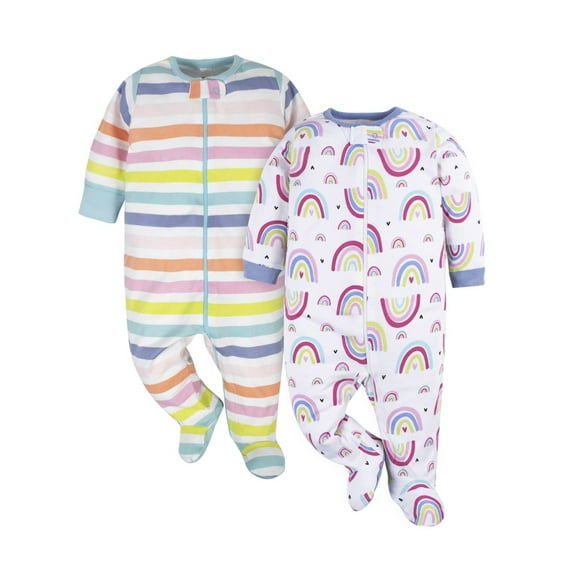 Onesies Brand Baby Neutral Sleep ´N Play, 2-Pack, Sizes Newborn - 6/9 Months