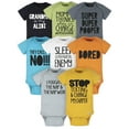 thumbnail image 1 of Onesies Brand Baby Neutral Bodysuits, 8-Pack, Sizes Newborn - 12 Months, 1 of 13