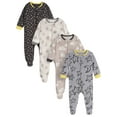 thumbnail image 1 of Onesies Brand Gender Neutral Sleep ´N Play Footed Pajamas, 4-Pack, Sizes Newborn - 6/9 Months, 1 of 15